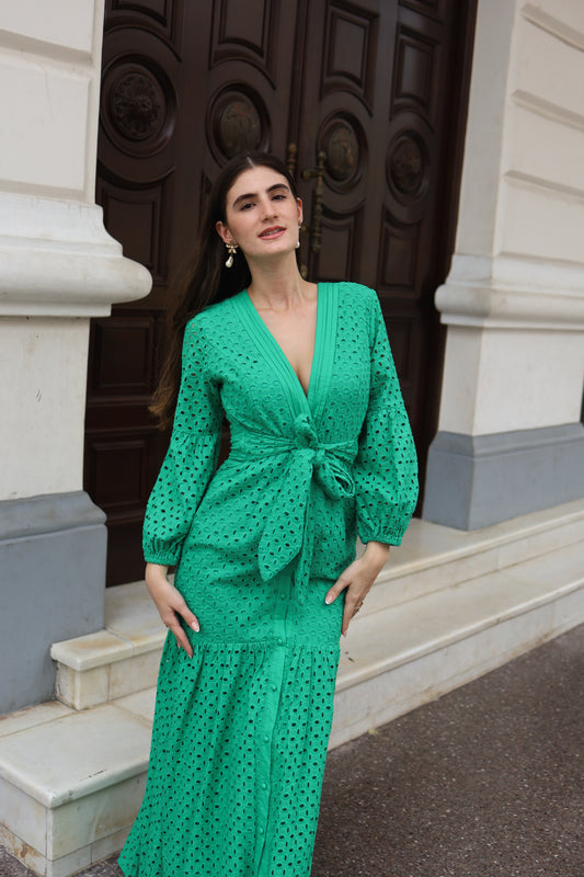 Maxi Dress Verde