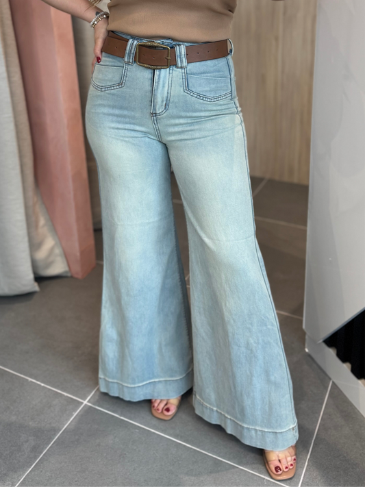 Light Blue Pant