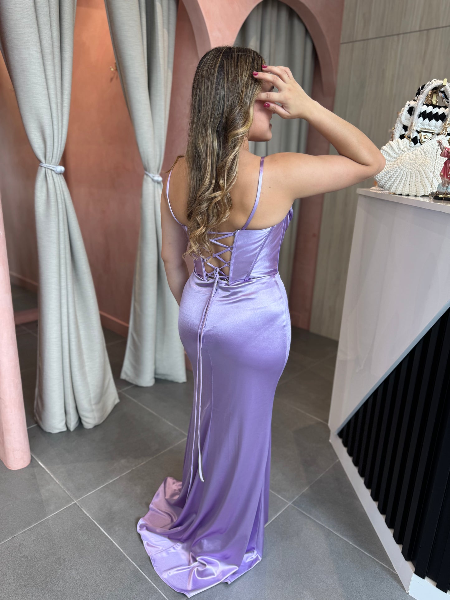 Lavender Maxi Dress