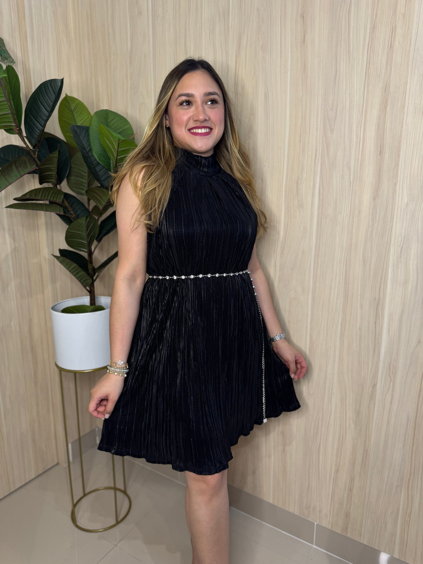 Alo Black Dress