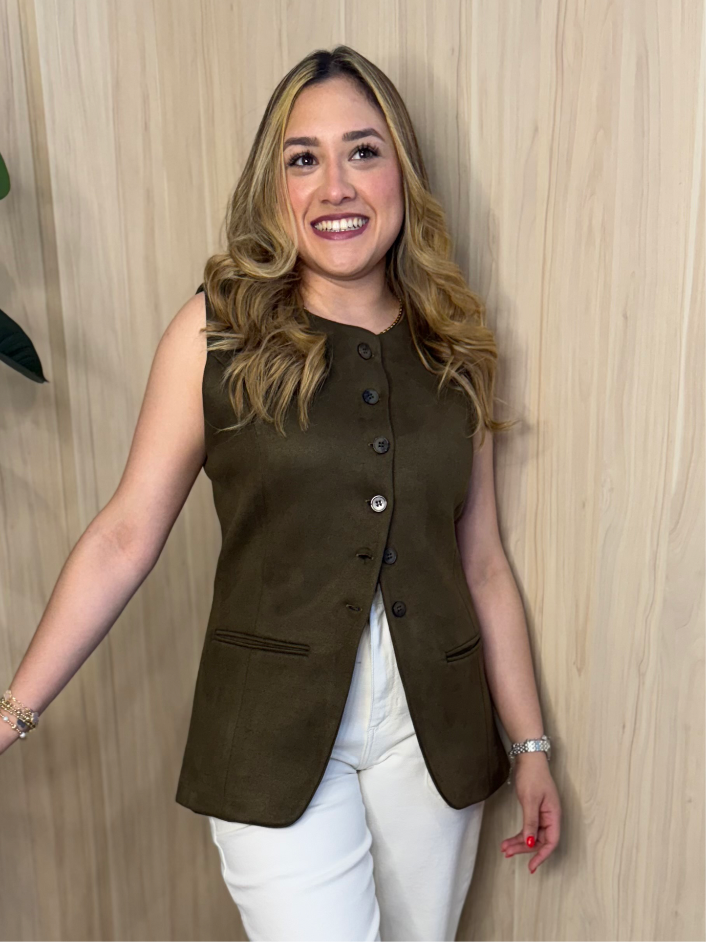 Green Vest