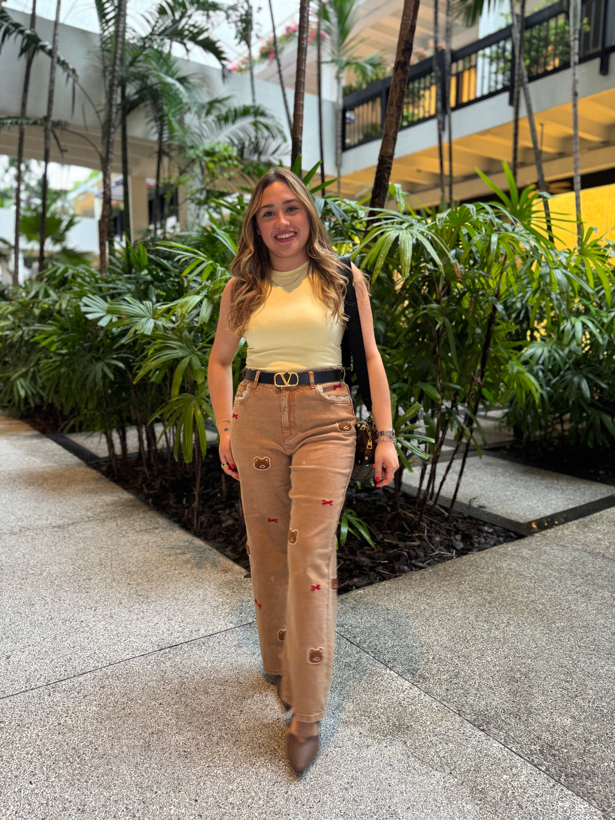 Butter Yellow Top