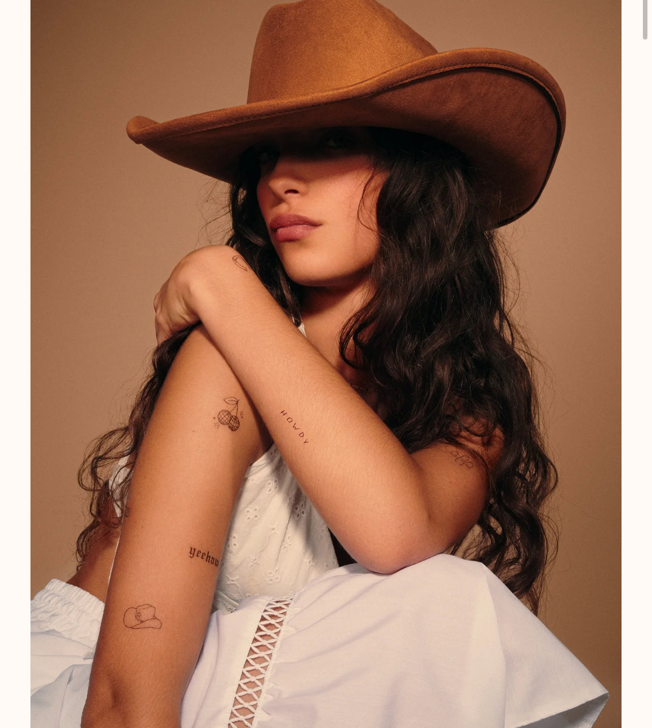 Disco Cowgirl / Temporary Tattoos