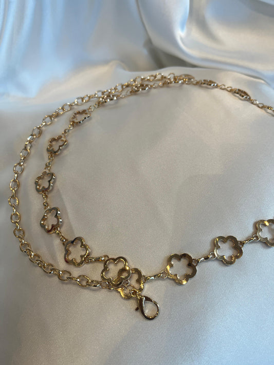 Correa Dorada de florecitas