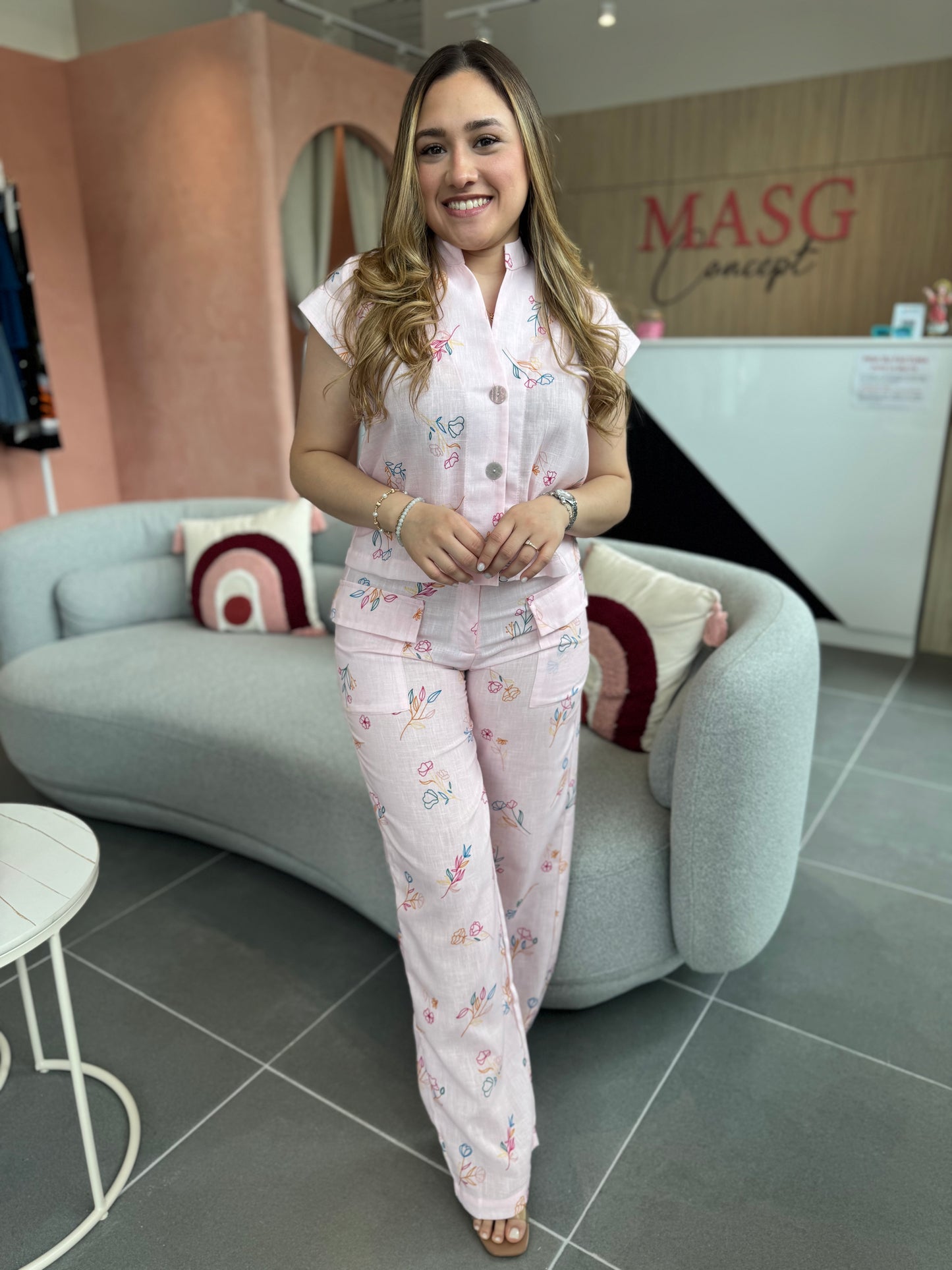 Set Marcia Rosa