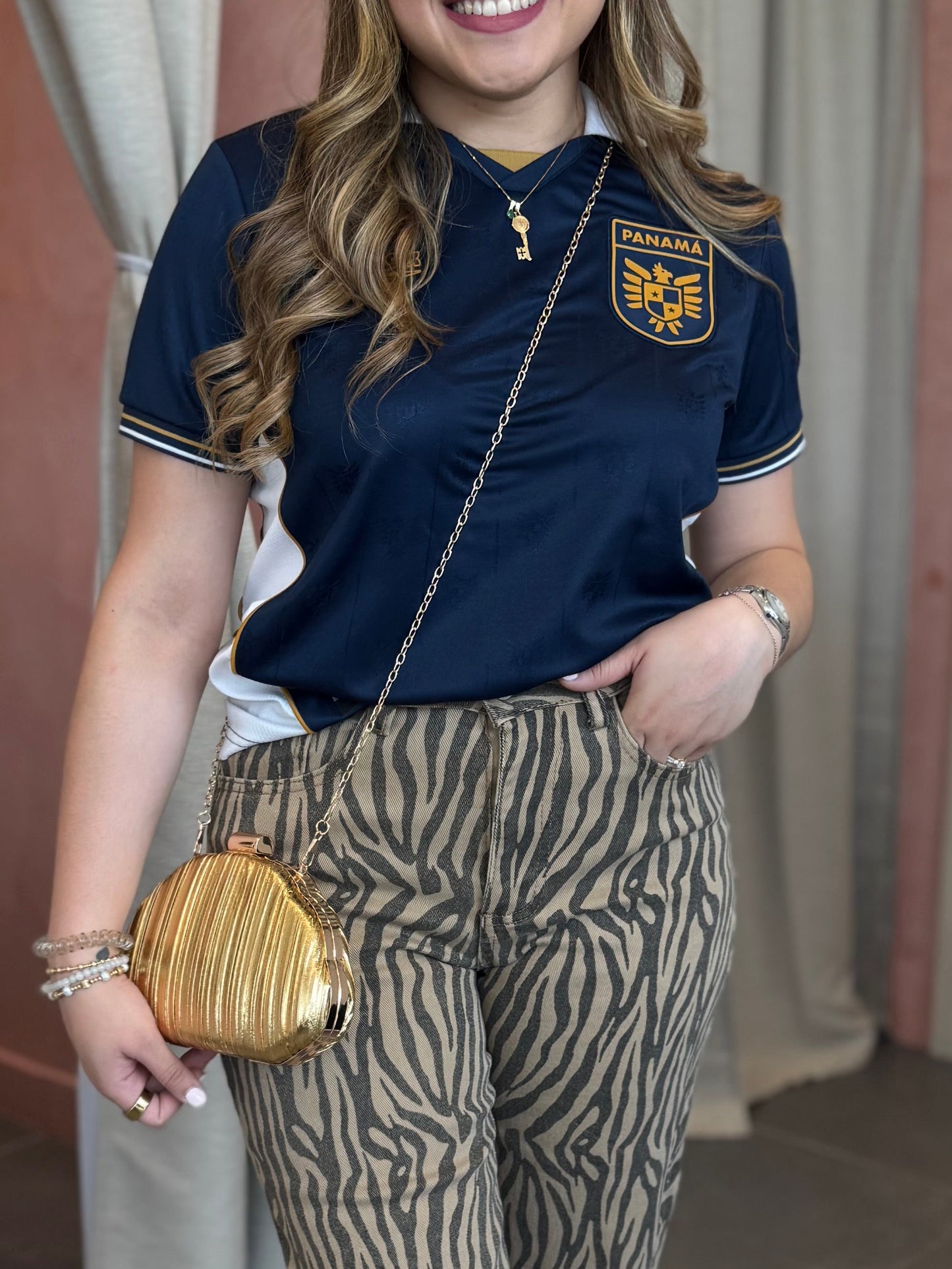 Gold Clutch