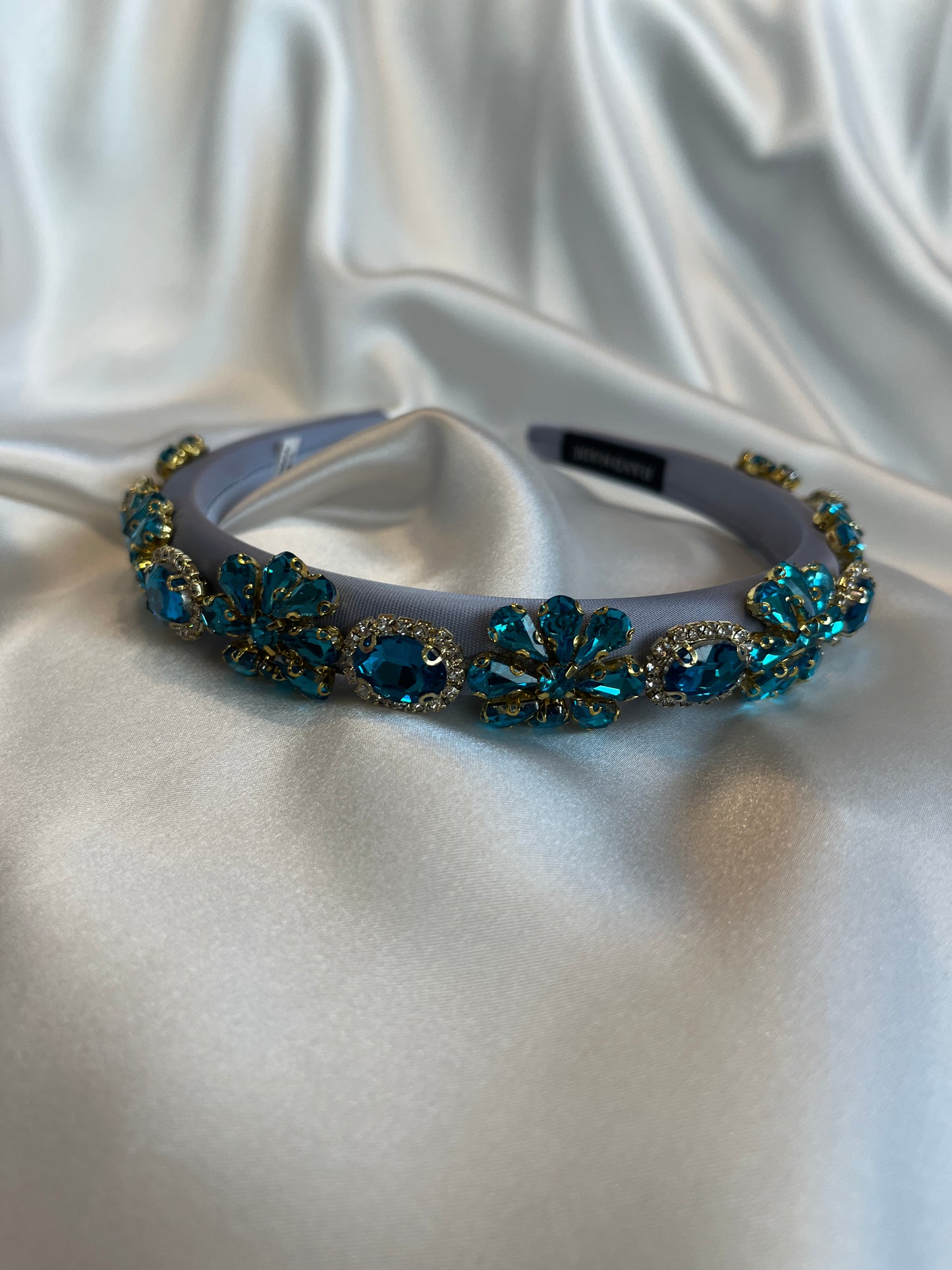 Diadema Delgada Celeste