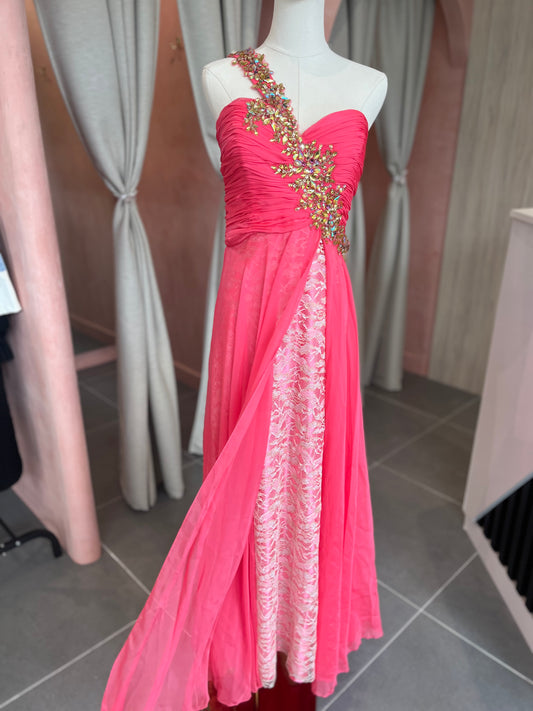 Maxi Vestido con brillos