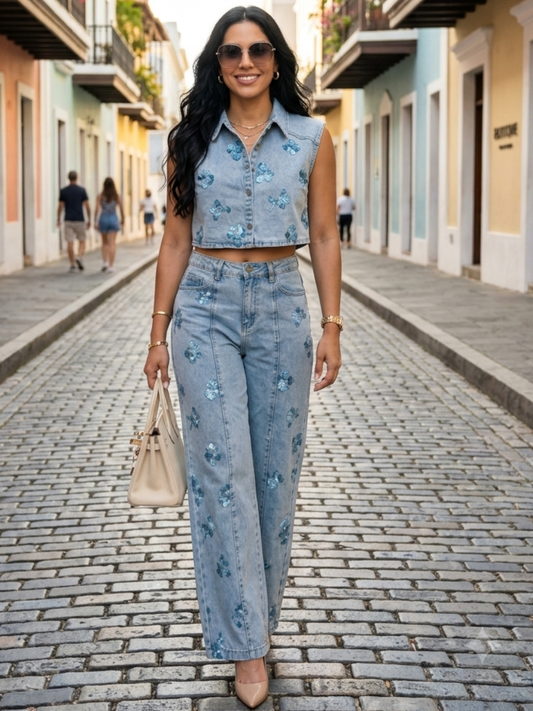 Gali Denim Set