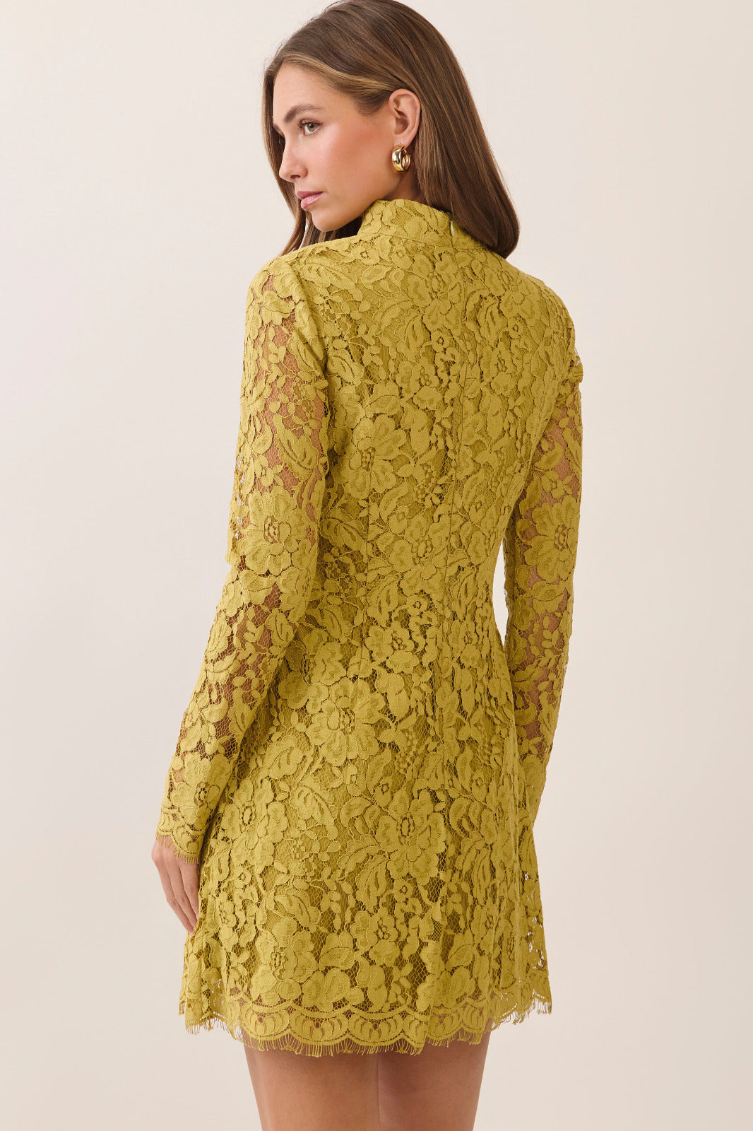 Olive Mini Dress - 30 Oct
