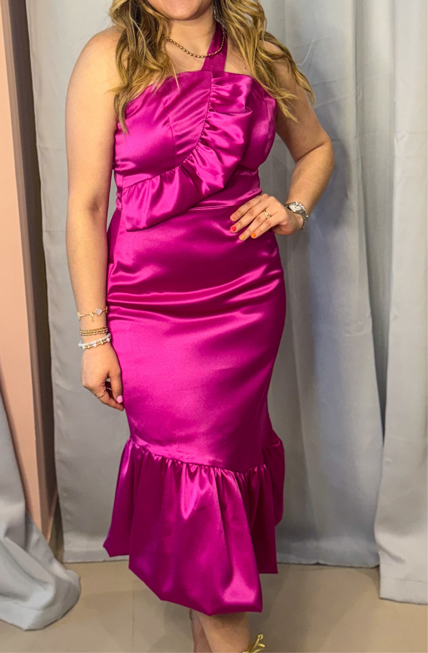 Vestido Lucy Magenta