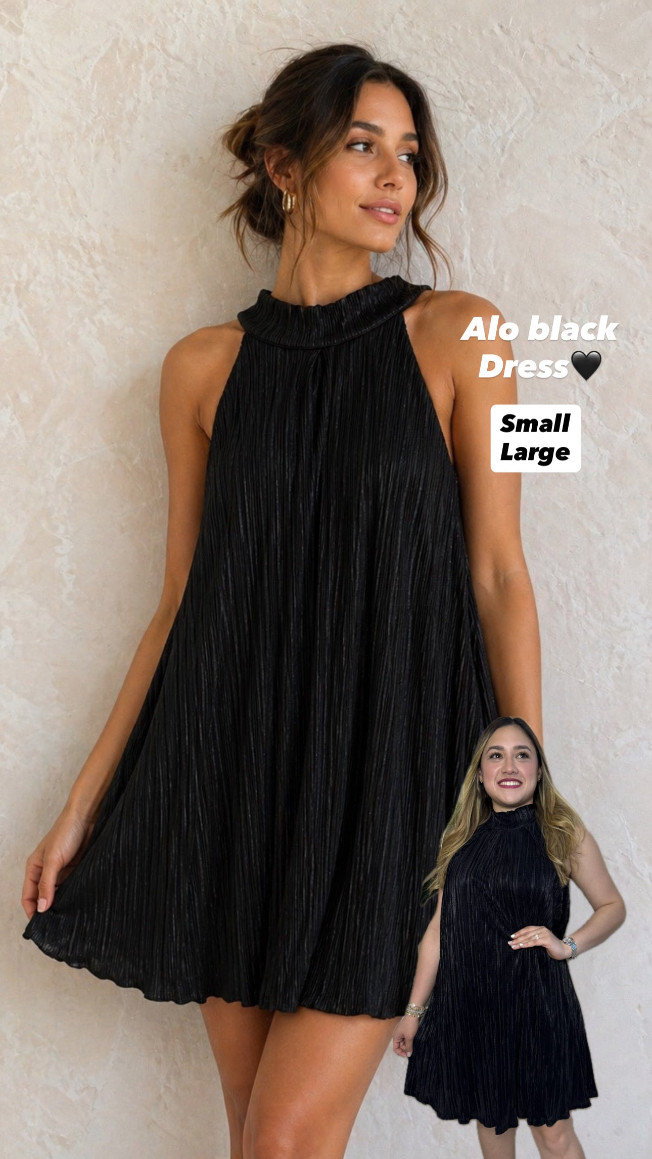 Alo Black Dress – MASG CONCEPT