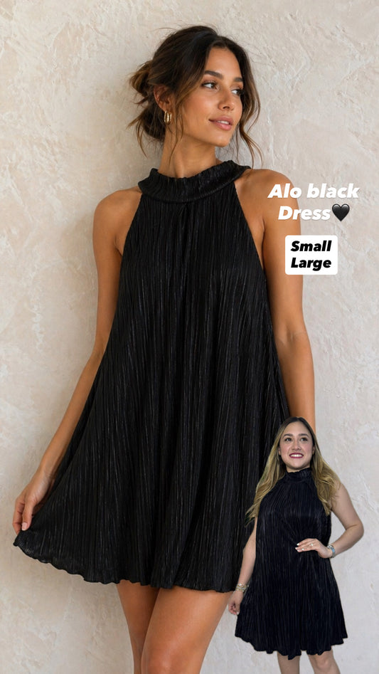 Alo Black Dress