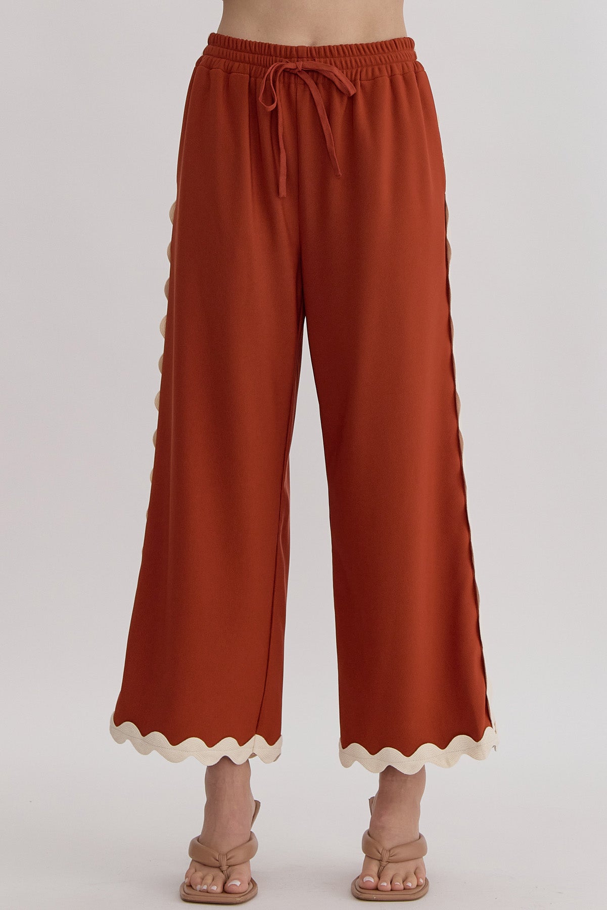 Rust Comfy Set