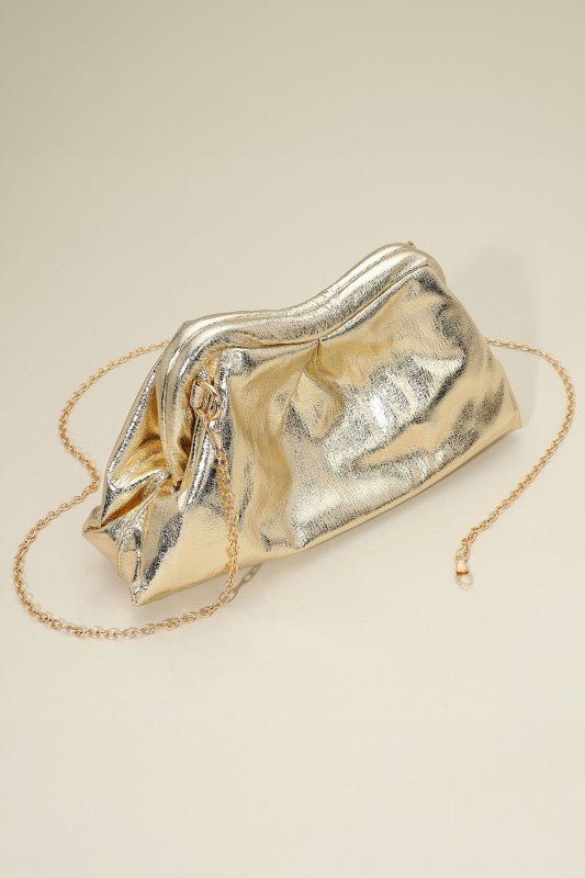 Champagne Crossbody Bag - 21 nov