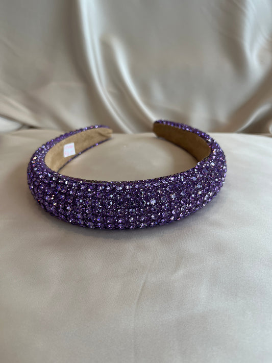 Diadema Violeta Claro