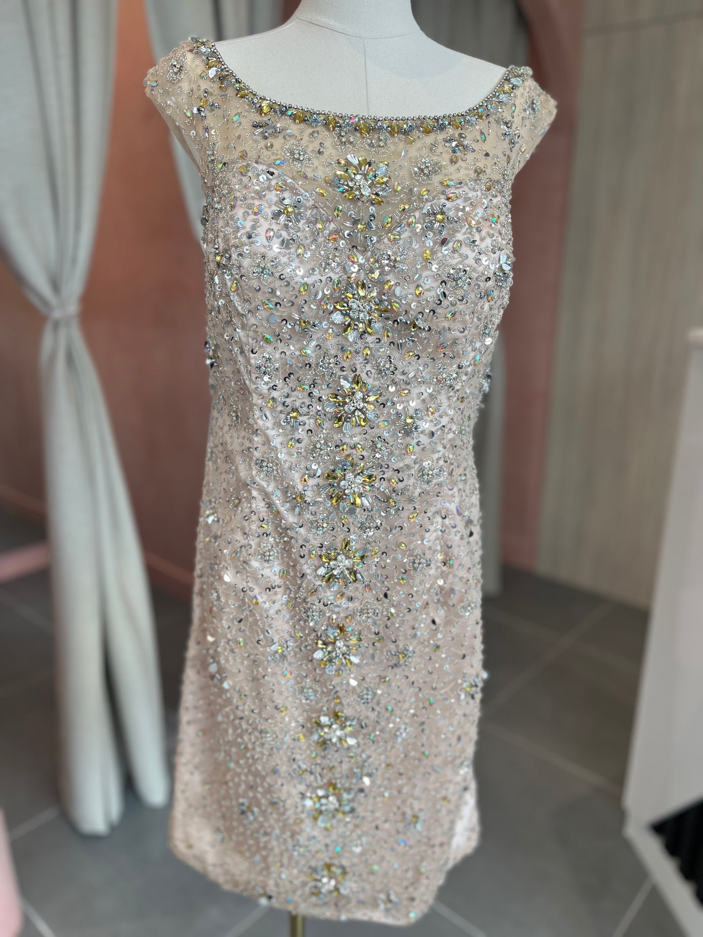 Mini Vestido con brillos