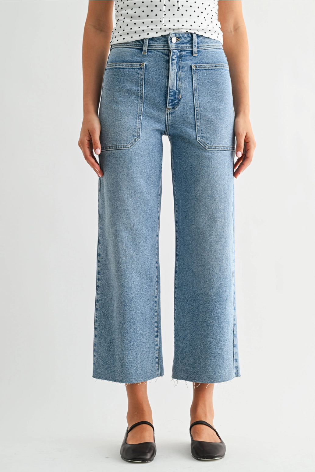 Light Denim Wide Leg - 30 Oct