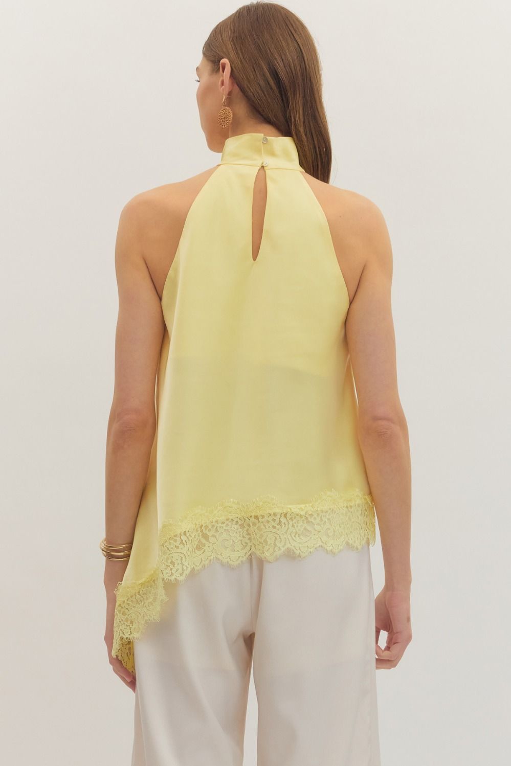Lemon Lace Top 🍋