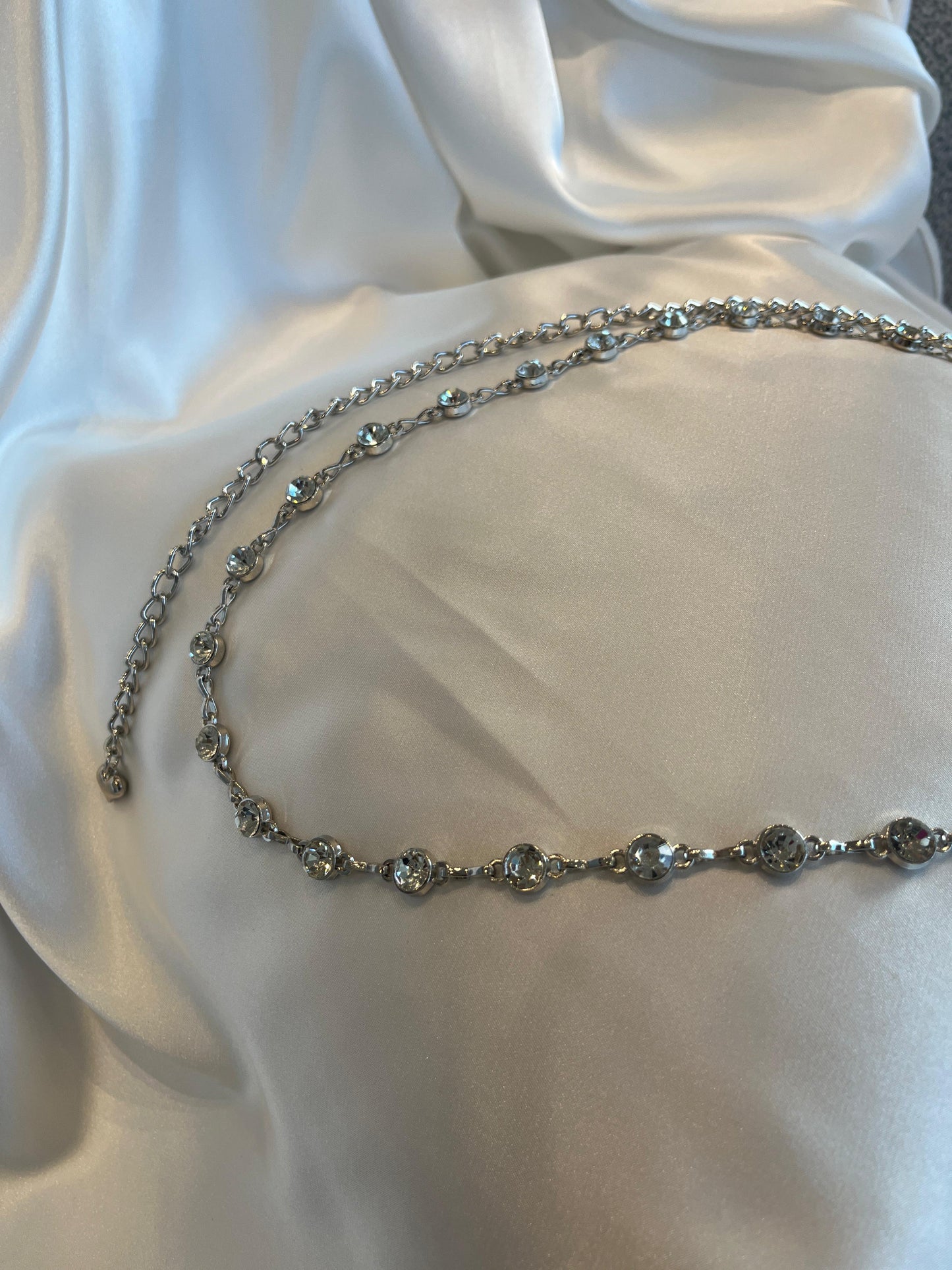 Cinturón Pleateado de piedras