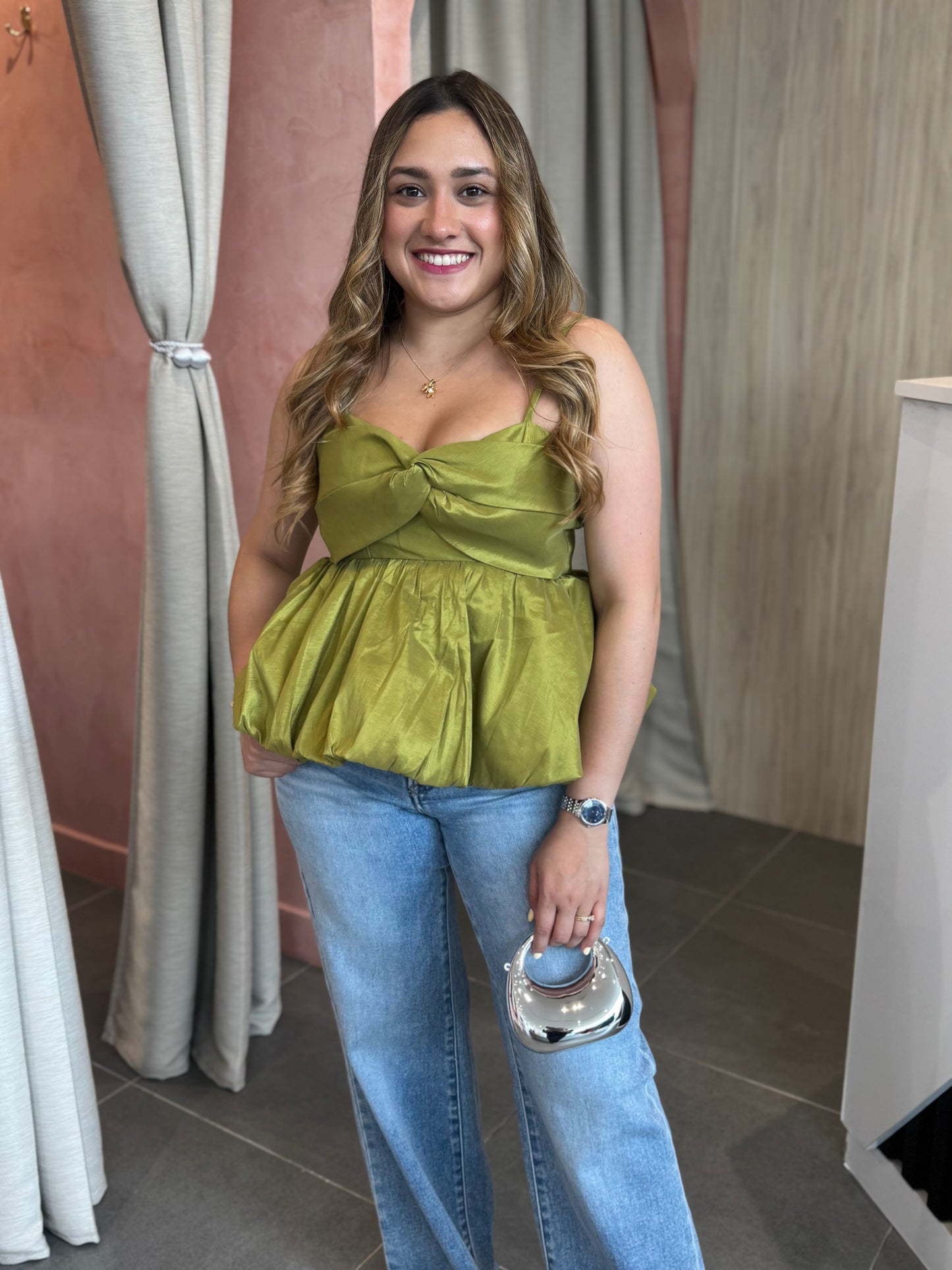 Blusa Noelia Verde