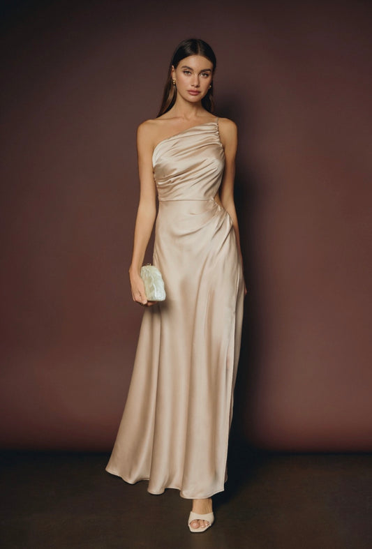 Champagne Maxi Dress