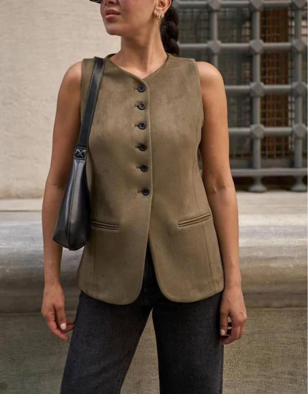 Green Vest