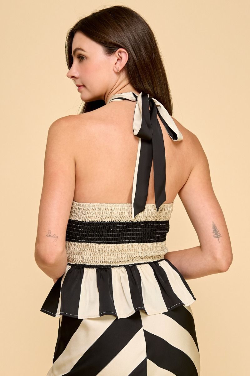 Samy Beige & Black Set