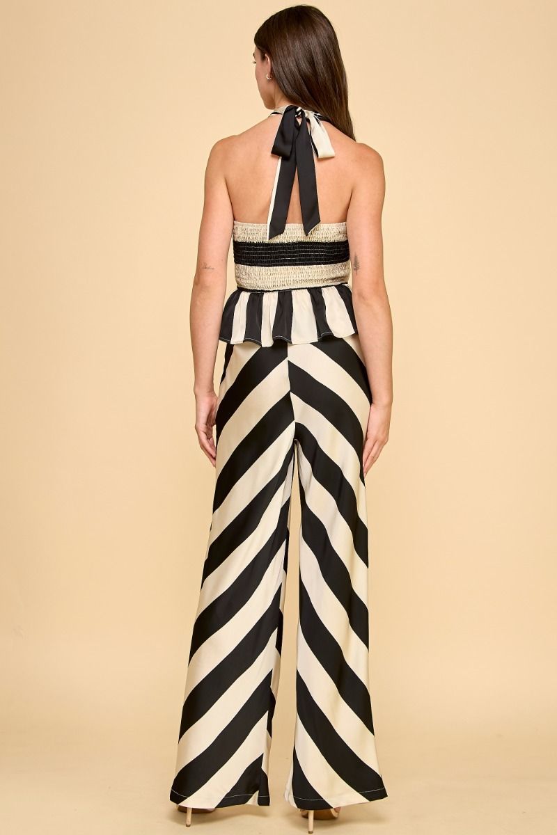 Samy Beige & Black Set