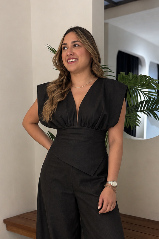 Blusa Patrona Negro