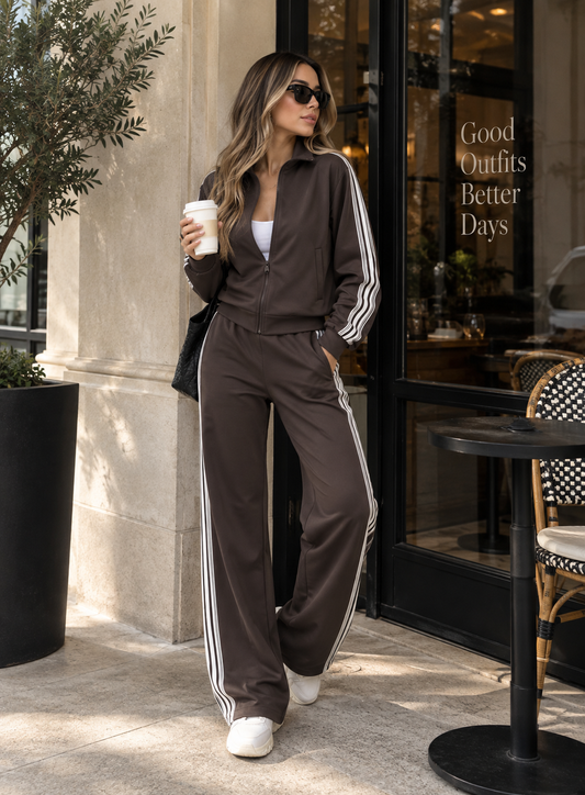 Brown Sport Set