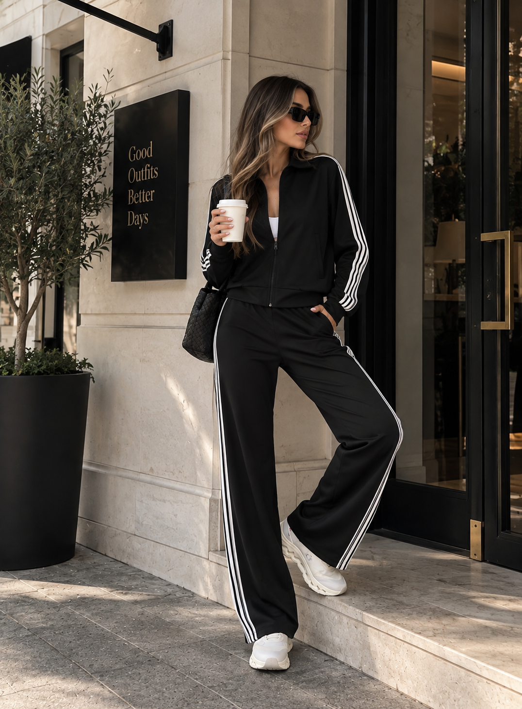 Black Sport Set