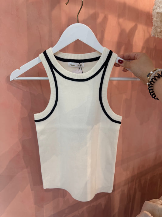 White Basic Top