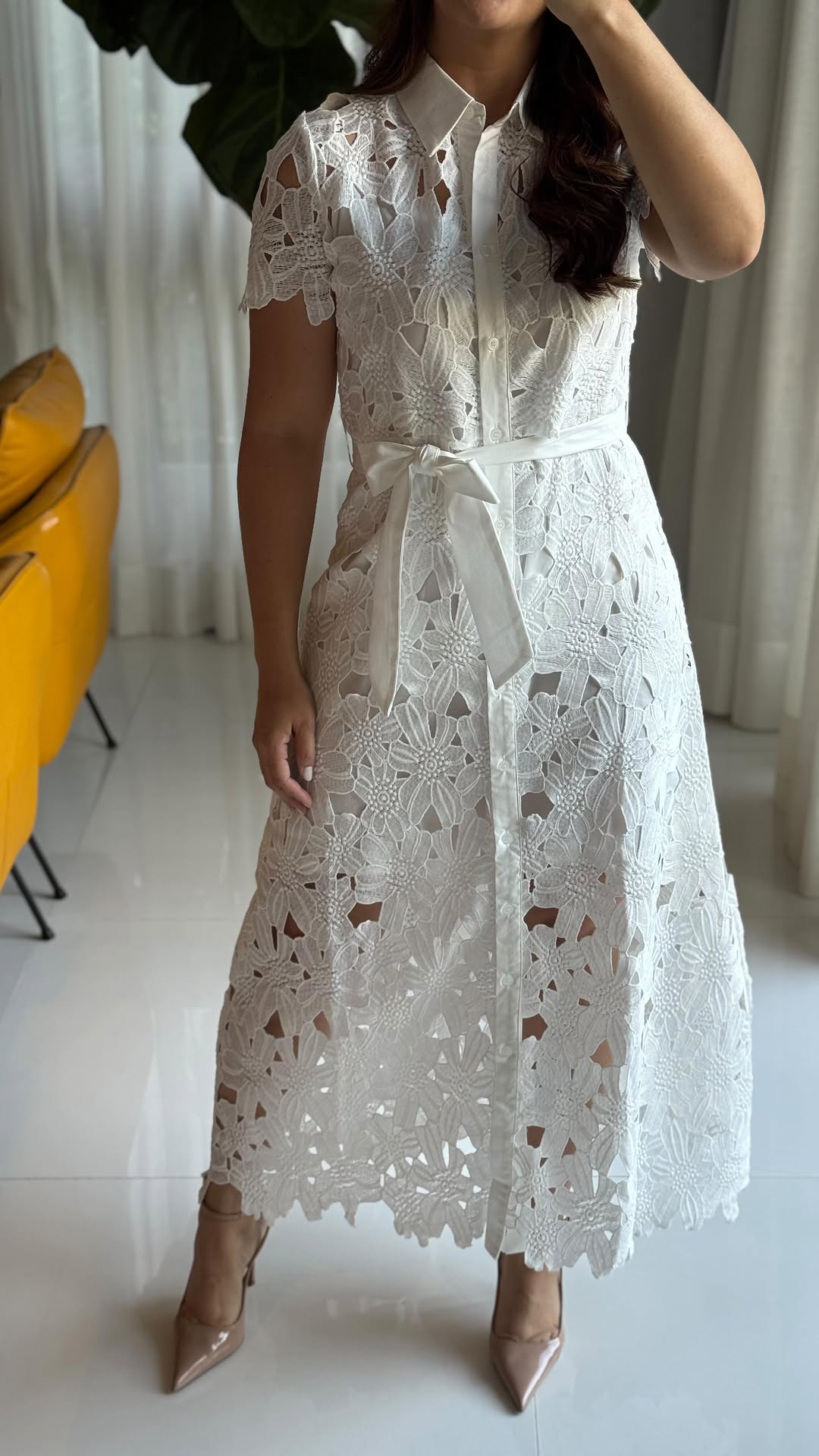 Bianca White Dress