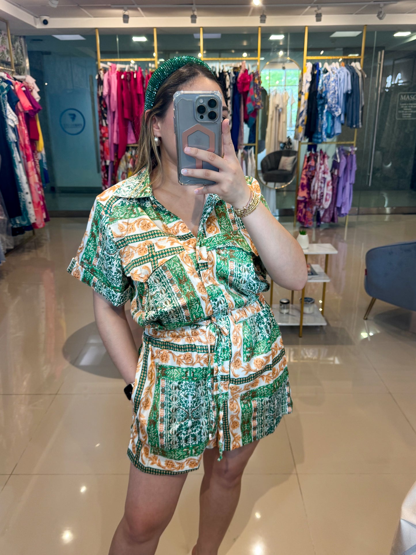 Green Romper