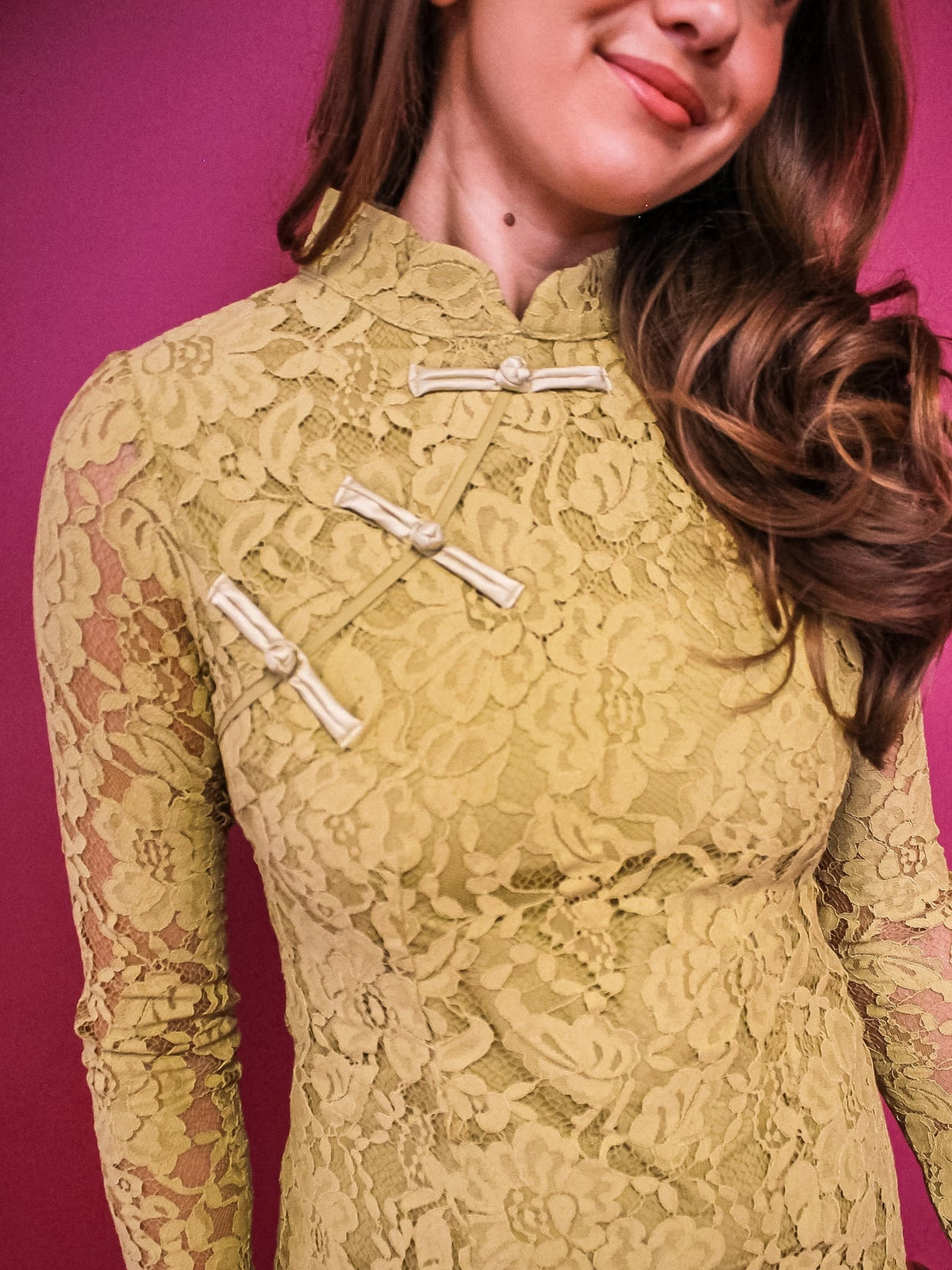 Olive Mini Dress - 30 Oct