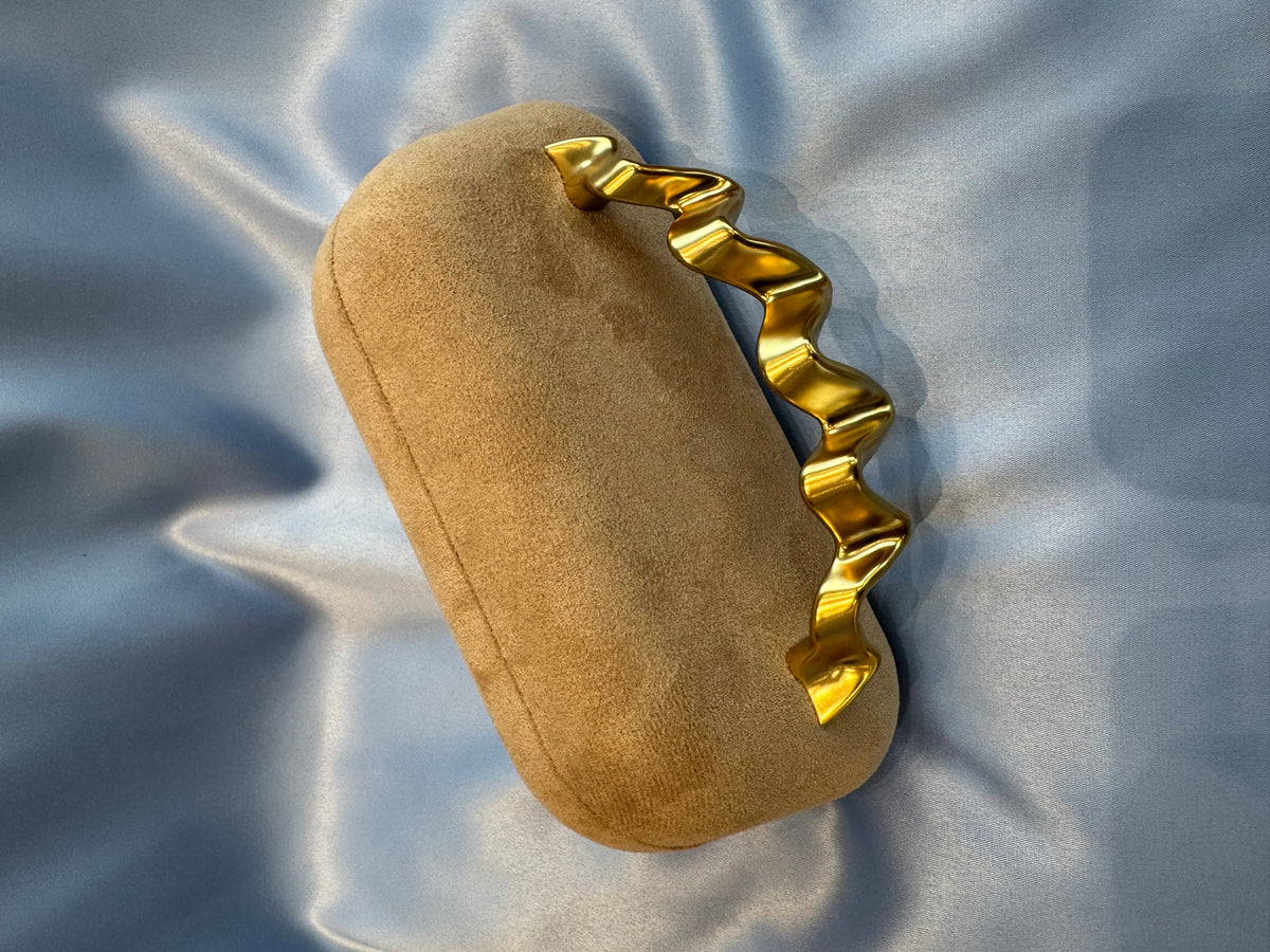 Beige Lea Bag