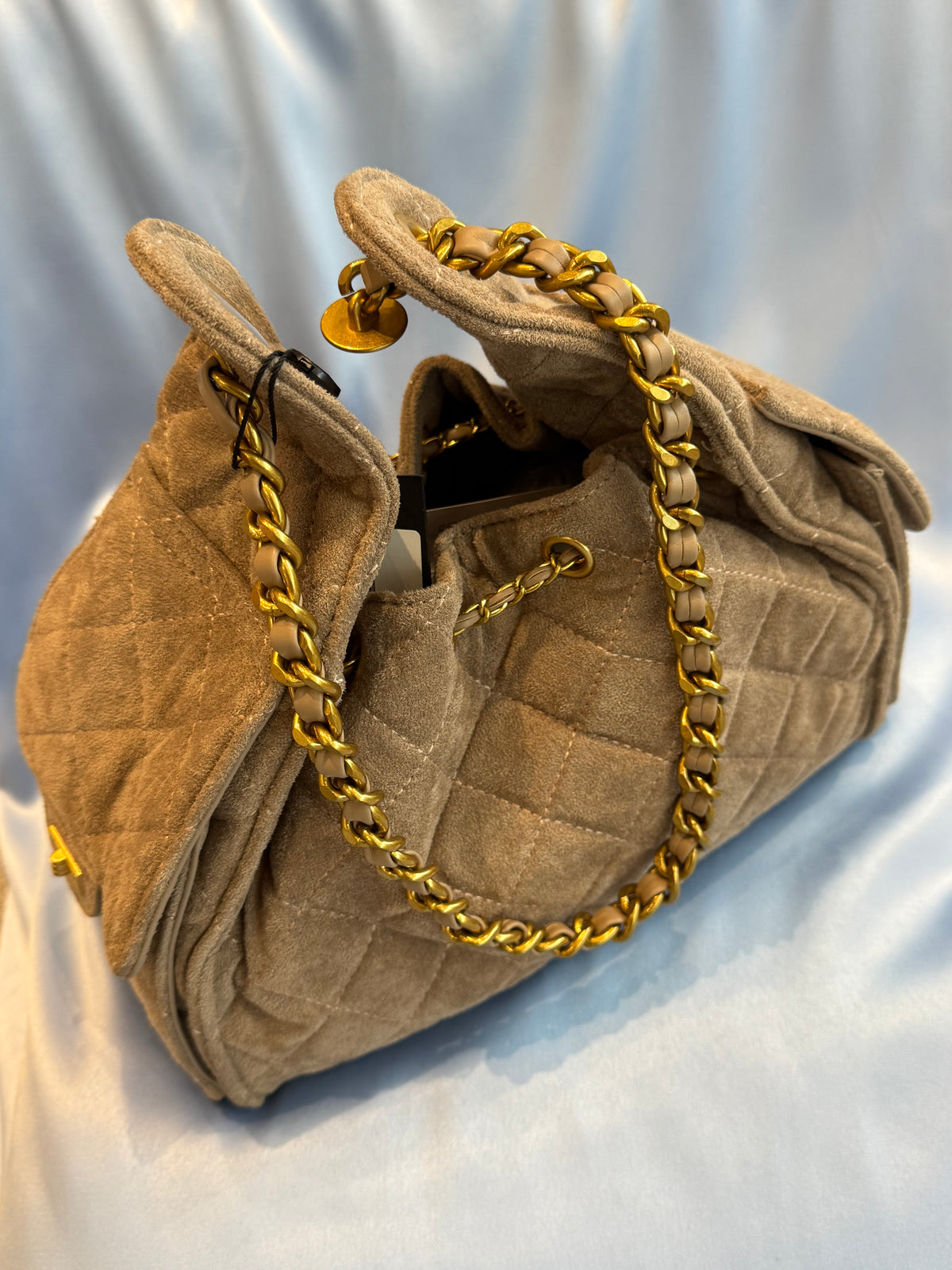 Taupe Lucia Bag