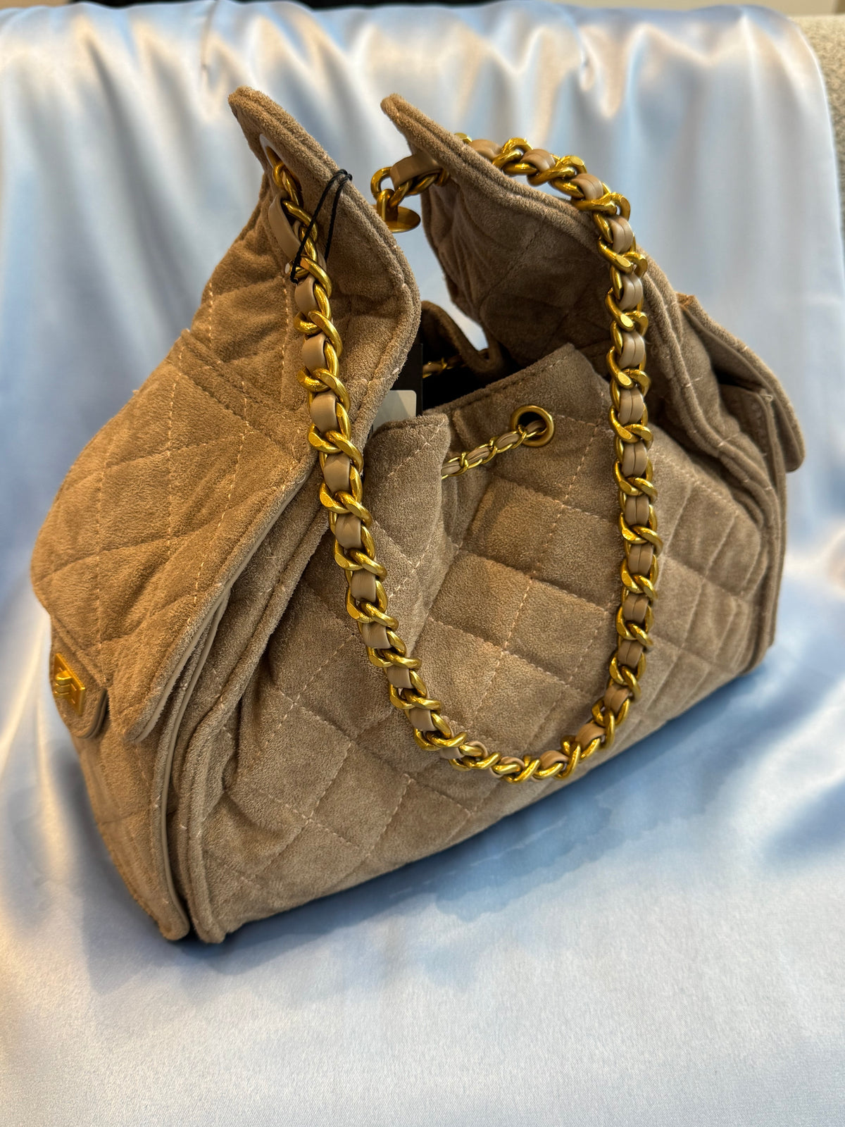 Taupe Lucia Bag
