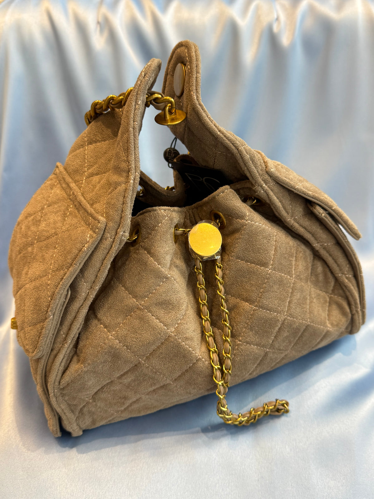 Taupe Lucia Bag
