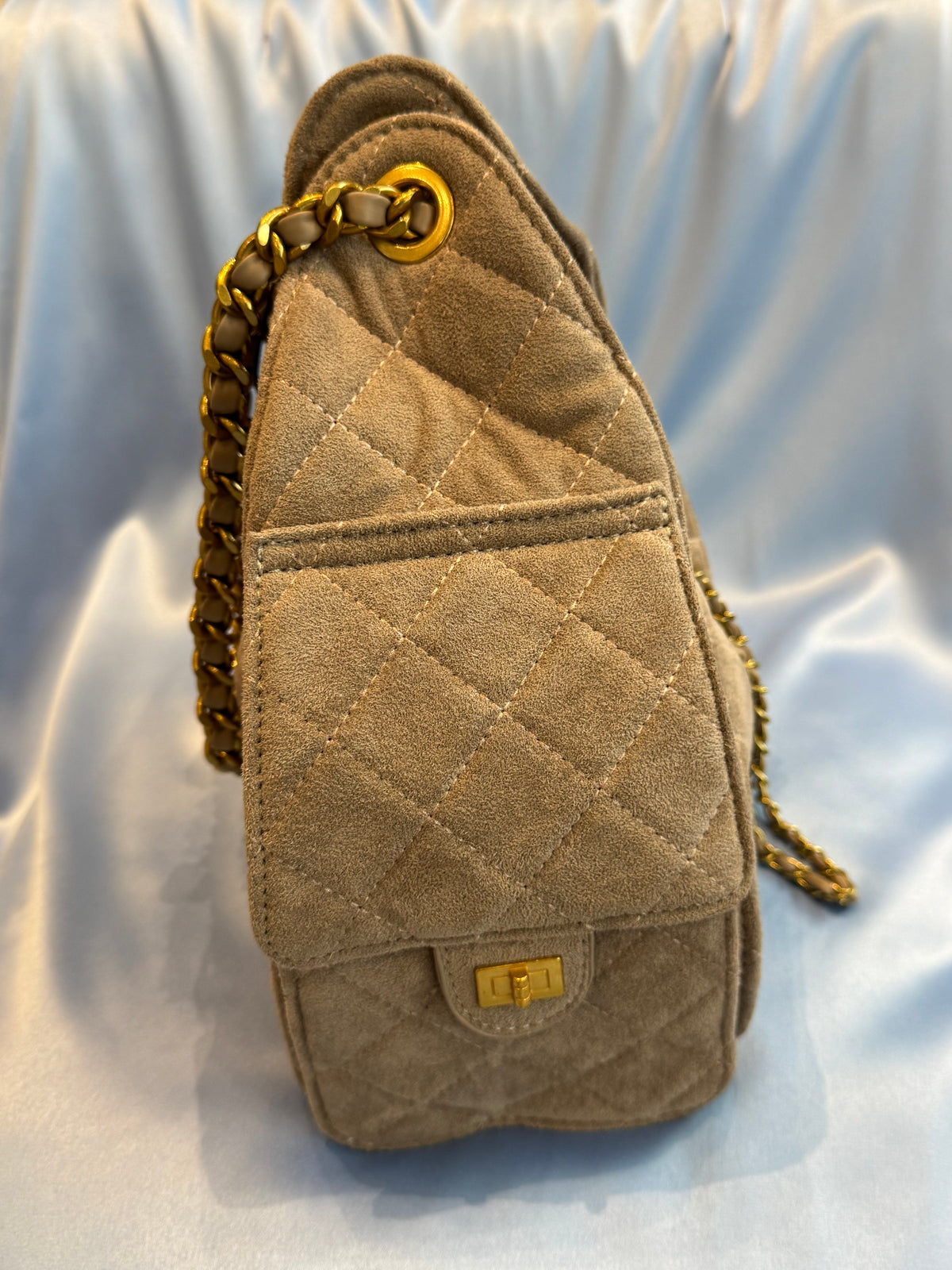 Taupe Lucia Bag