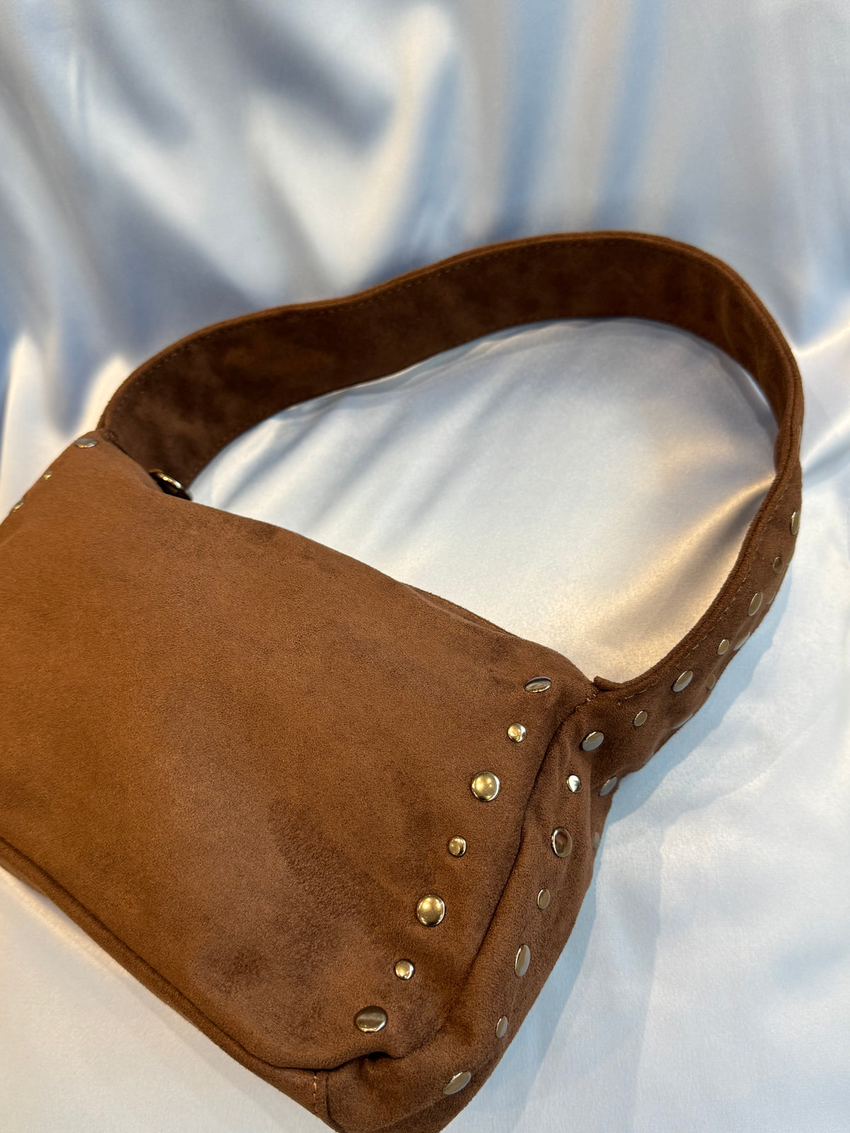 Chocolate Mini Aria Bag