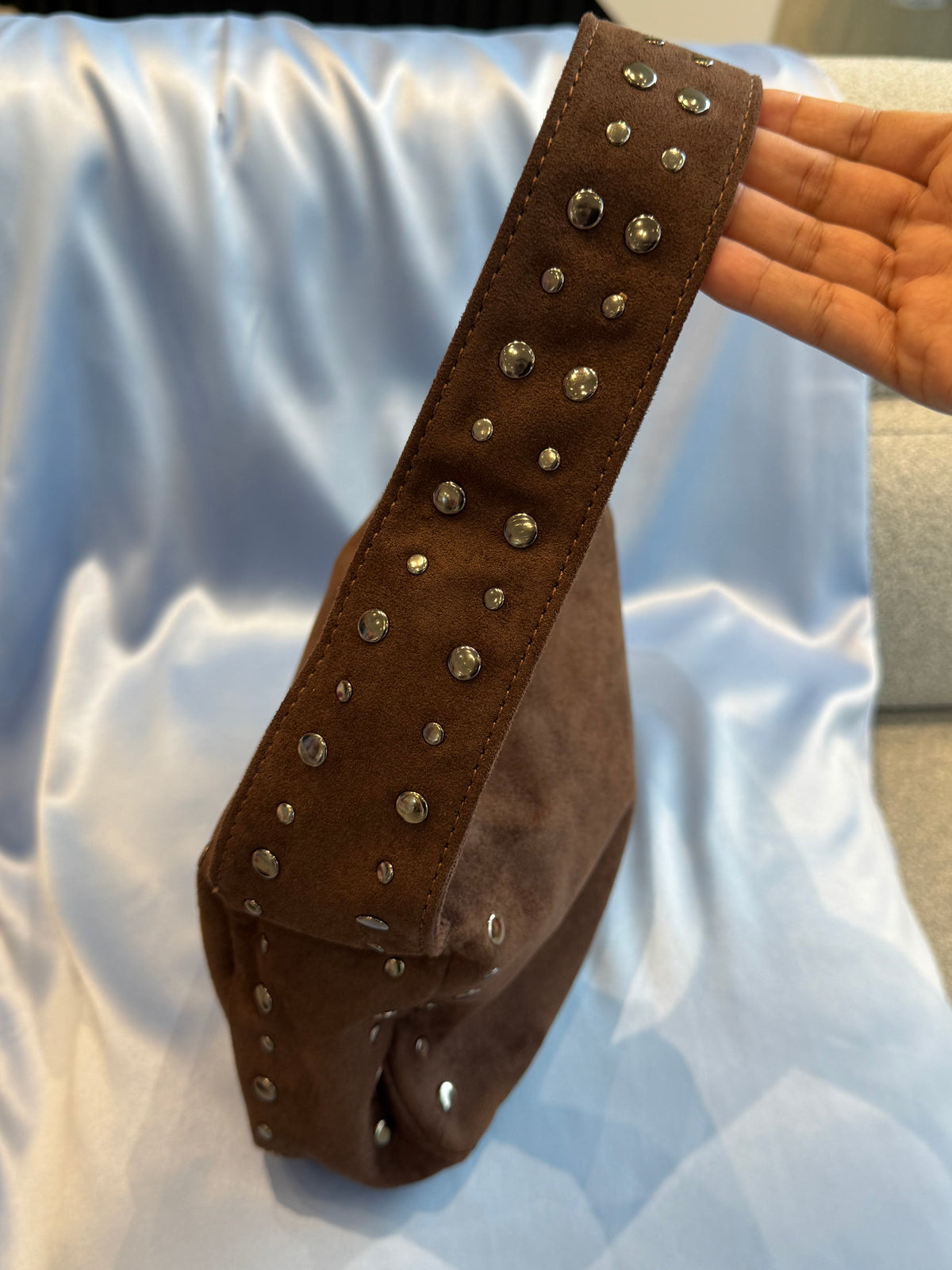 Chocolate Mini Aria Bag